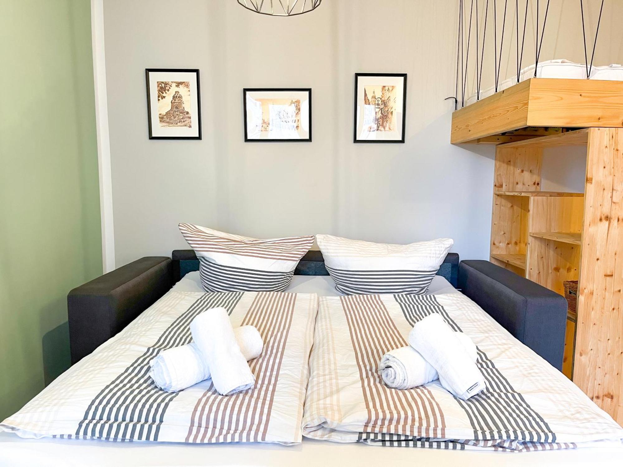 Patama Karli Suite - Zentrales City-Feeling Nahe Suedvorstadt, Uniklinik Лайпциг Екстериор снимка
